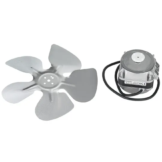 Polar Evaporator Fan Motor and Blade