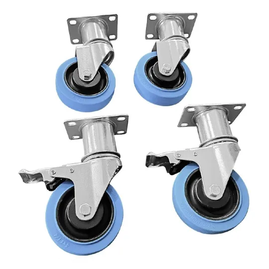 Polar Complete Castors (Set of 4)