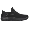 Skechers Womens Summit SR Slip In Shoes Black - Image 5
