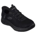 Skechers Womens Summit SR Slip In Shoes Black - Image 1