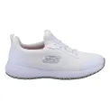 Skechers Womens Slip Resistant Squad Trainers White - Image 5