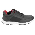 Slipbuster Veso Trainers Black/Red - Image 4