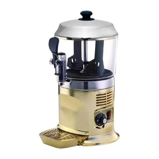 Sephra Hot Chocolate Dispenser Gold TS-4000-GS