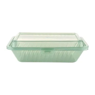 FSG Returnables Standard Meal Container Jade Green 1000ml (12 Pack)