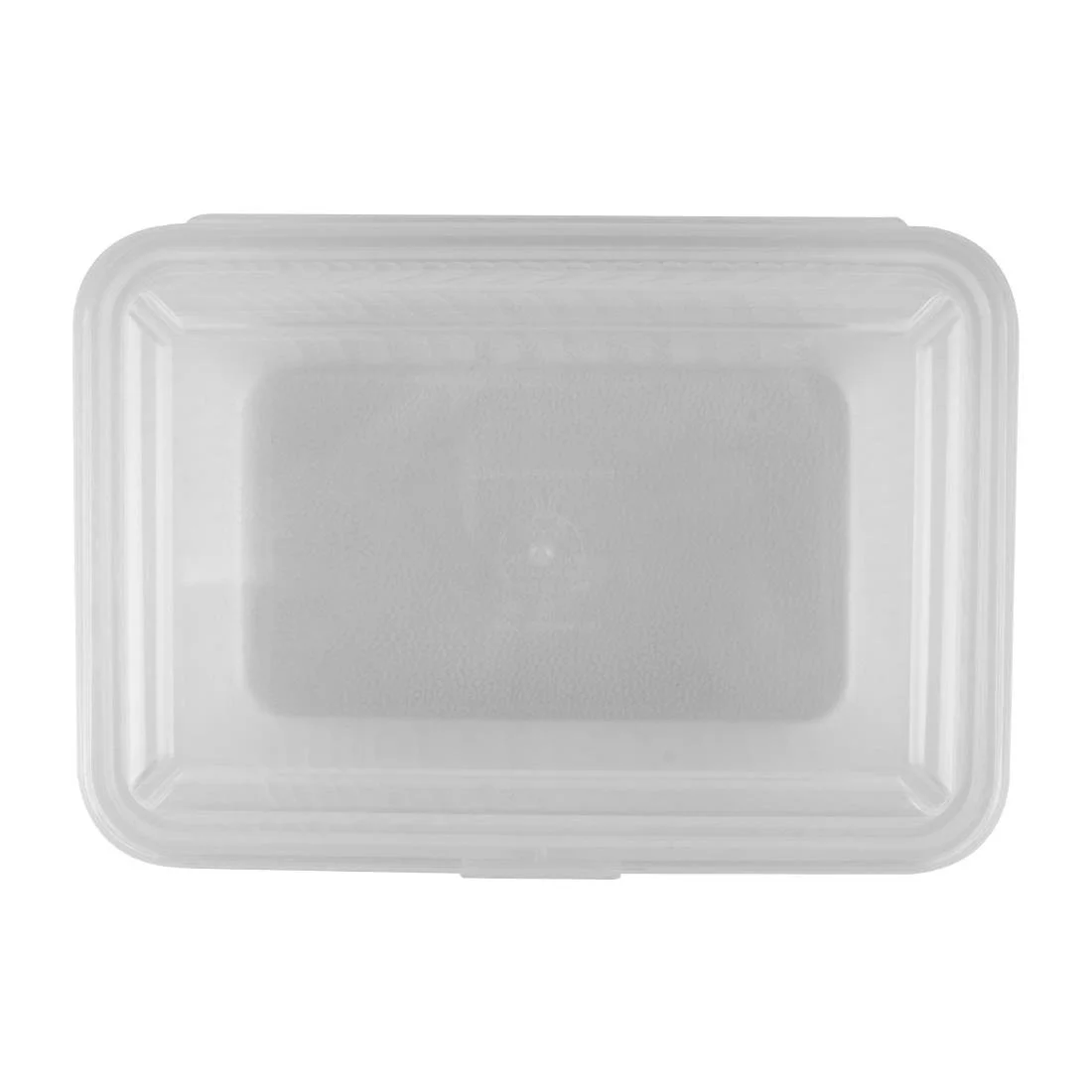 FSG Returnables Standard Meal Container Clear 1000ml (12 Pack) - Image 2