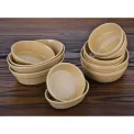 Olympia Stoneware Round Pie Bowls 137mm