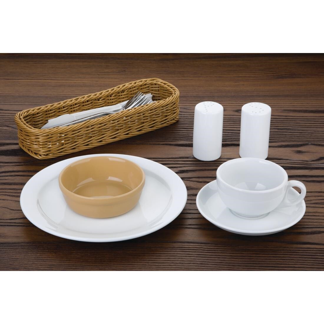 Olympia Stoneware Round Pie Bowls 119mm