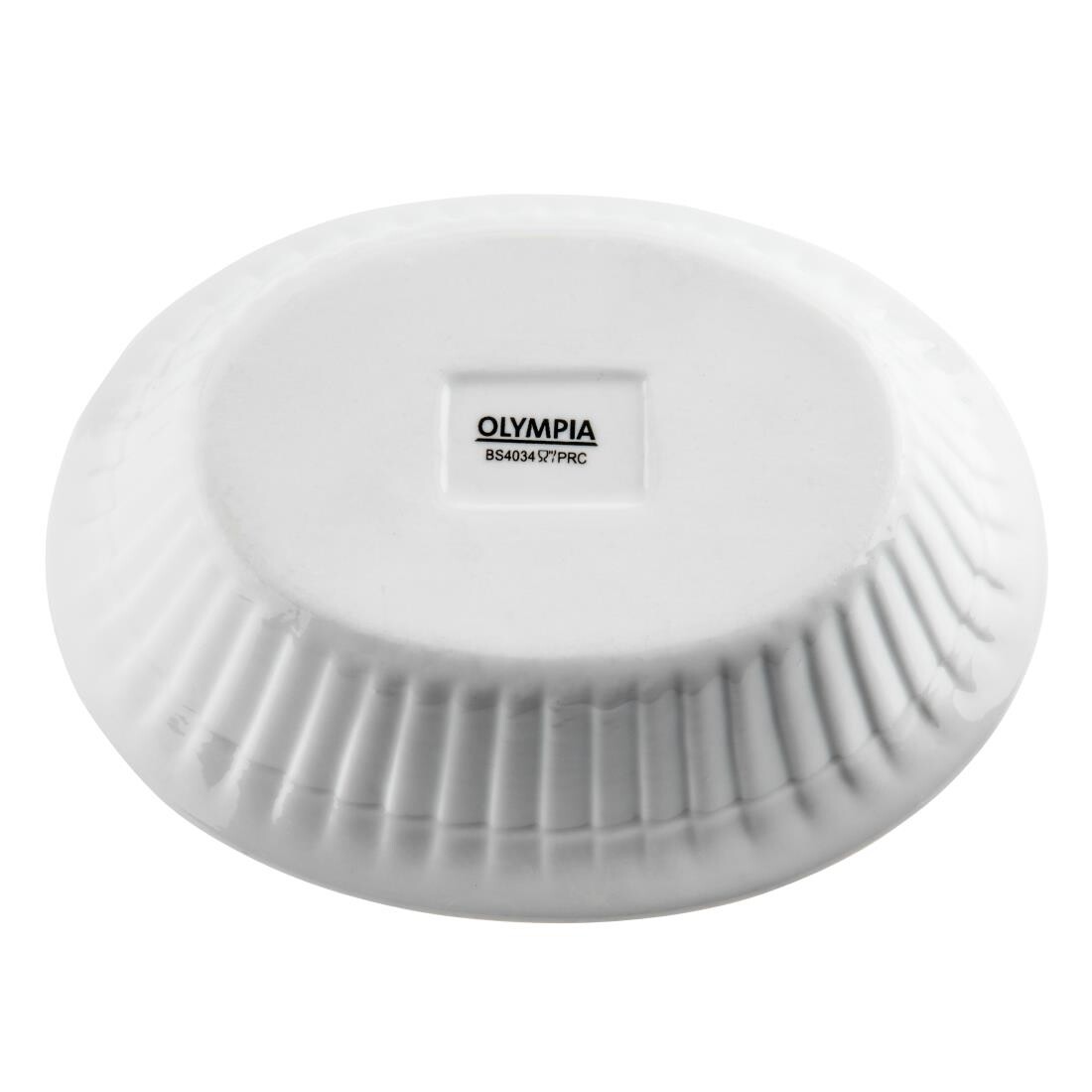Olympia Whiteware Oval Pie Dishes 170mm