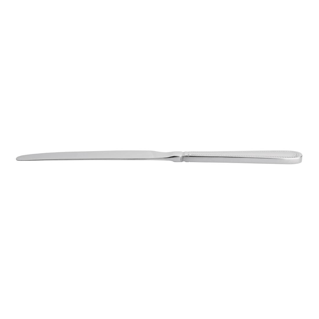 Olympia Bead Solid Handle Table Knife