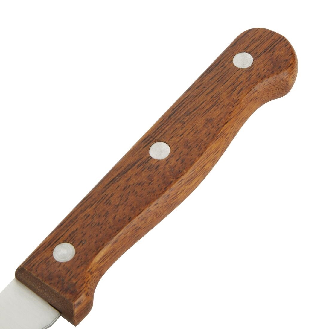 Steak Knives Wooden Handle 215mm