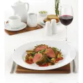 Lumina Fine China Round Saucers 143mm
