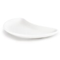 Olympia Whiteware Crescent Salad Plates 200mm