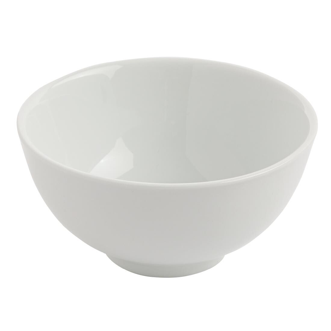 Olympia Whiteware Rice Bowls 130mm