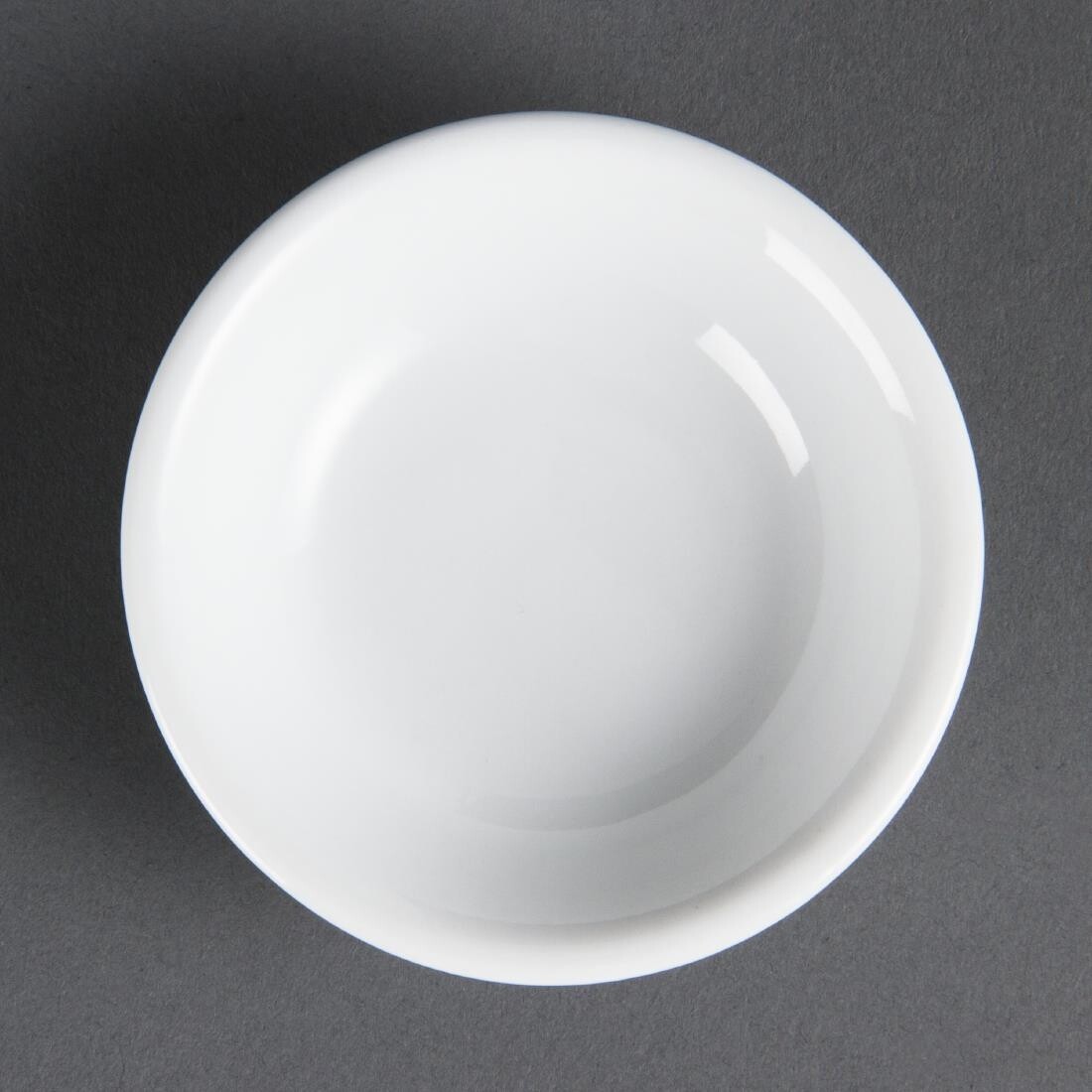 Olympia Whiteware Soy Dishes 74mm