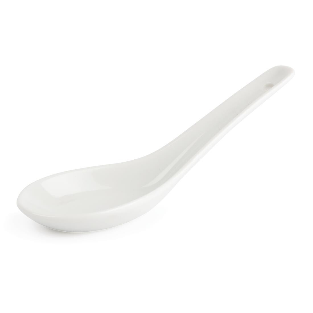 Olympia Whiteware Rice Spoons 130mm