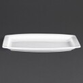 Olympia Whiteware Rectangular Plates 320mm