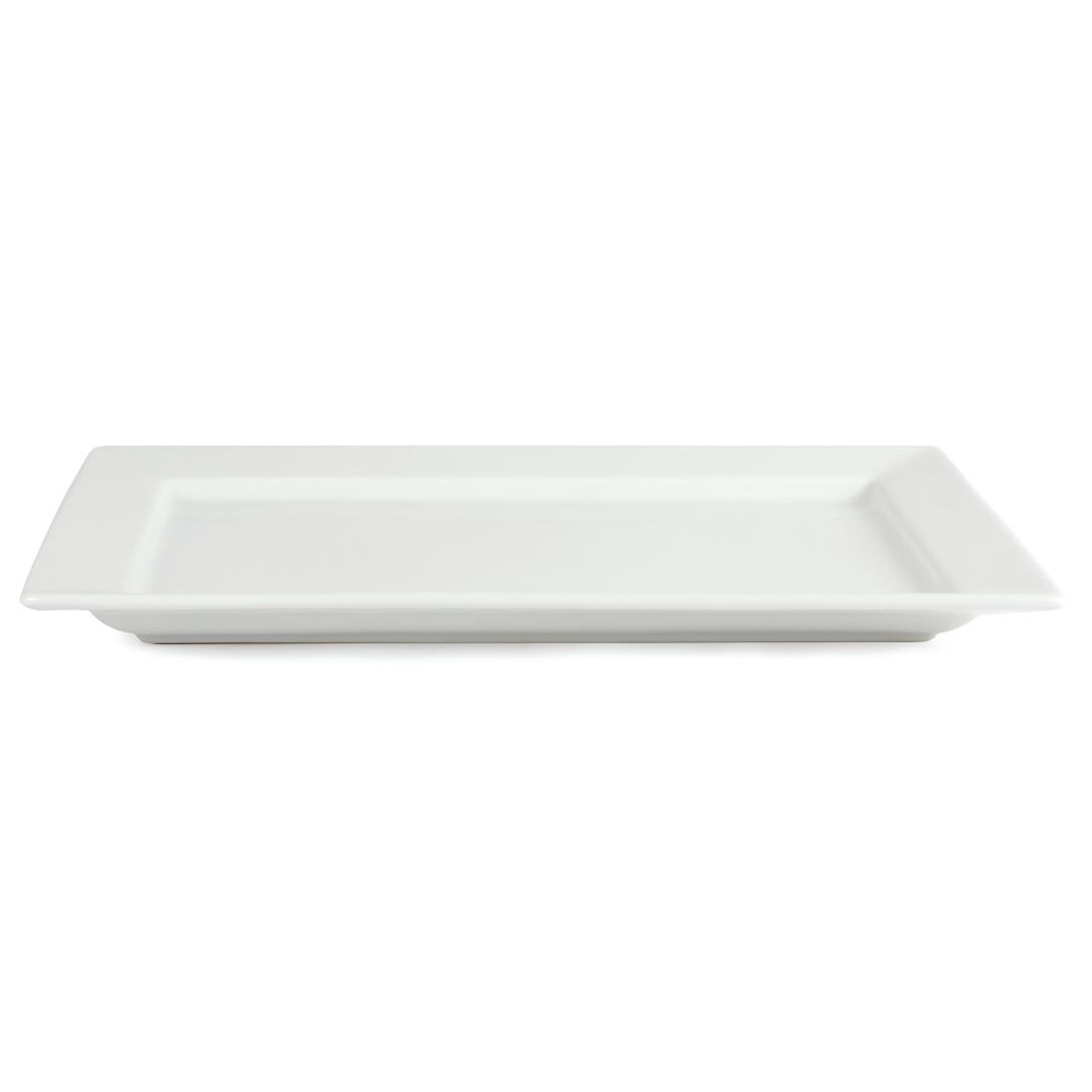 Olympia Wide Rim Rectangular Platter 400x 295mm