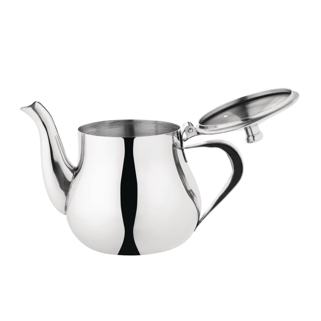 Olympia Arabian Teapot Stainless Steel 13oz