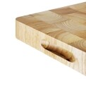 Vogue Rectangular Wooden Chopping Board Medium