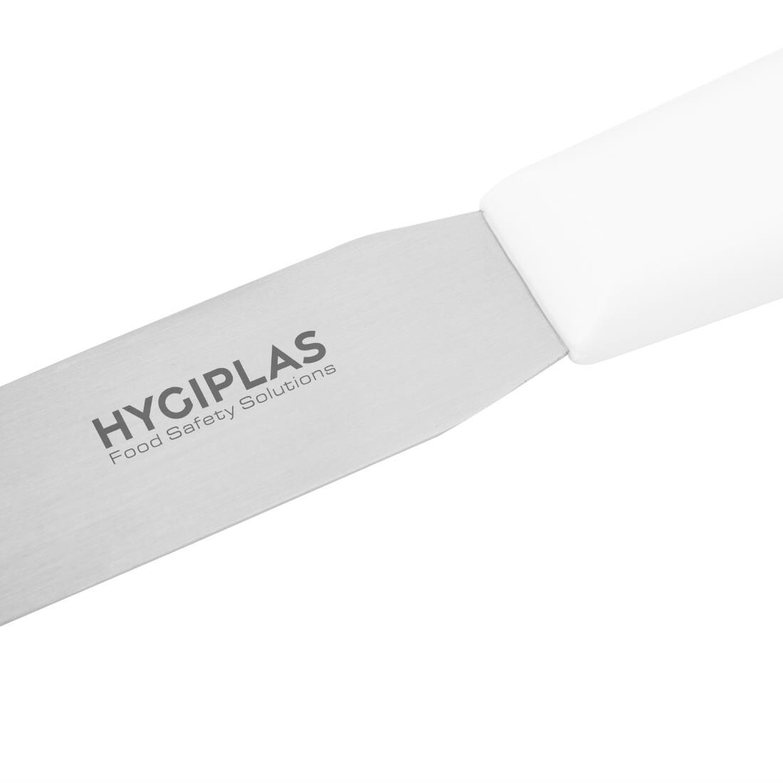 Hygiplas Straight Blade Palette Knife White 10cm