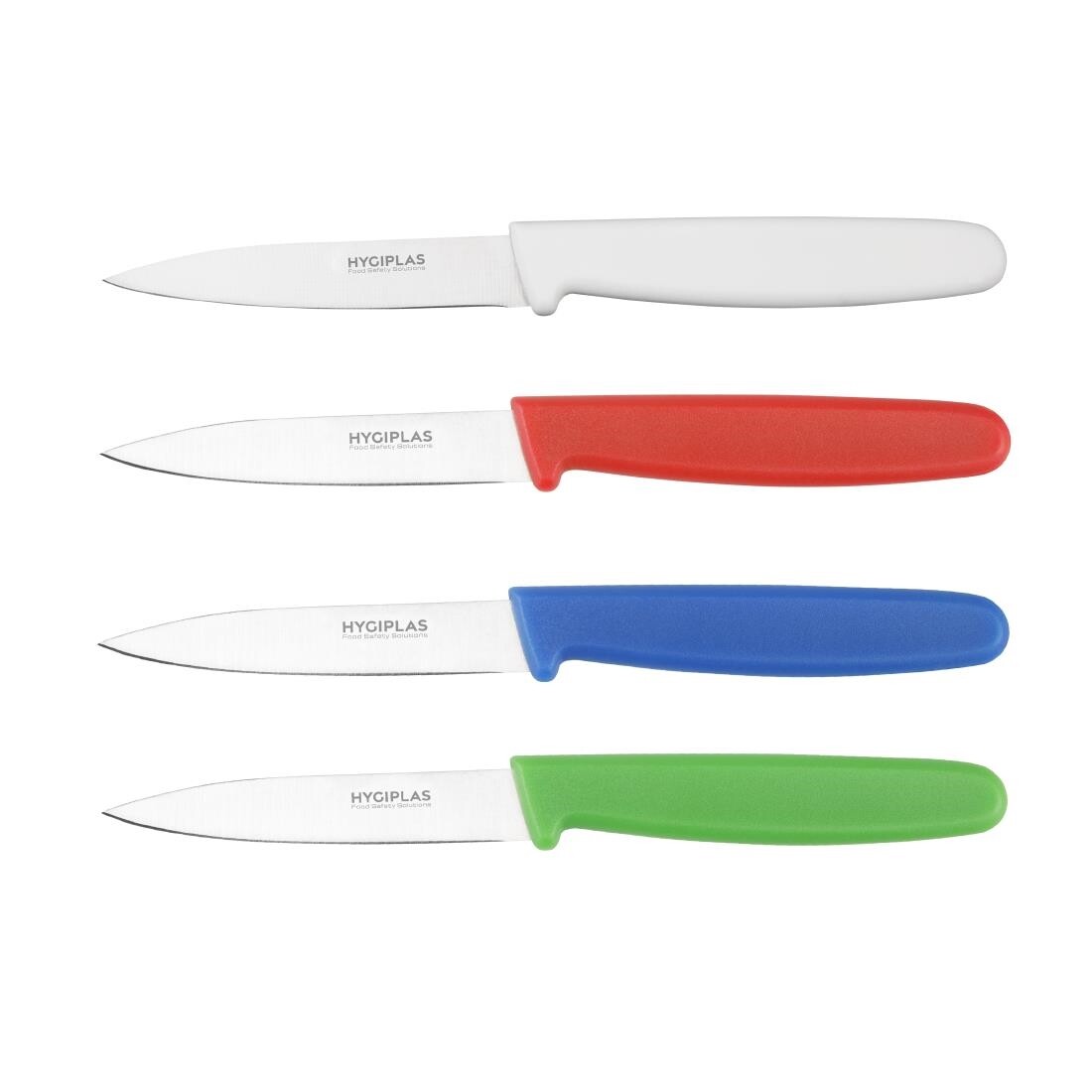 Hygiplas Paring Knife Red 7.5cm