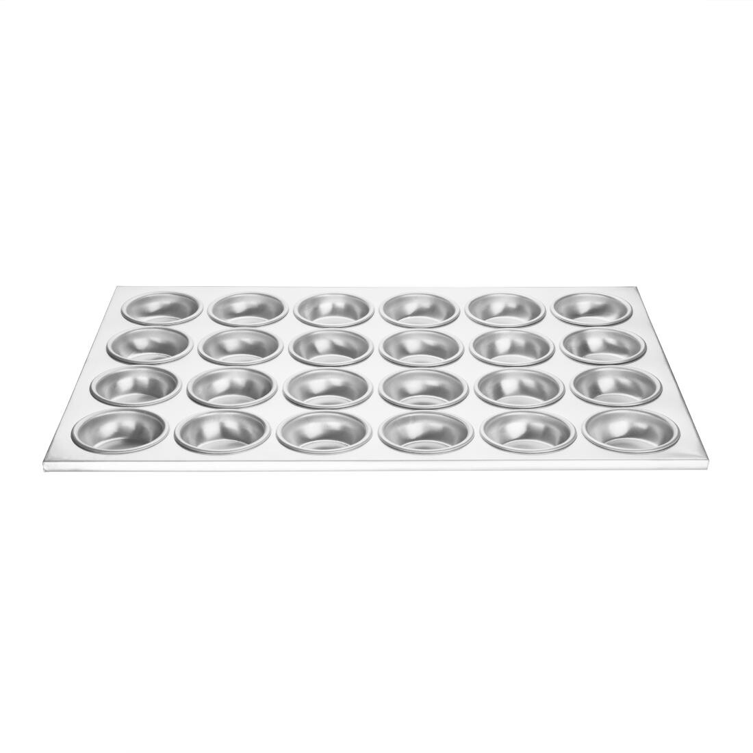 Vogue Aluminium 24 Cup Muffin Tray