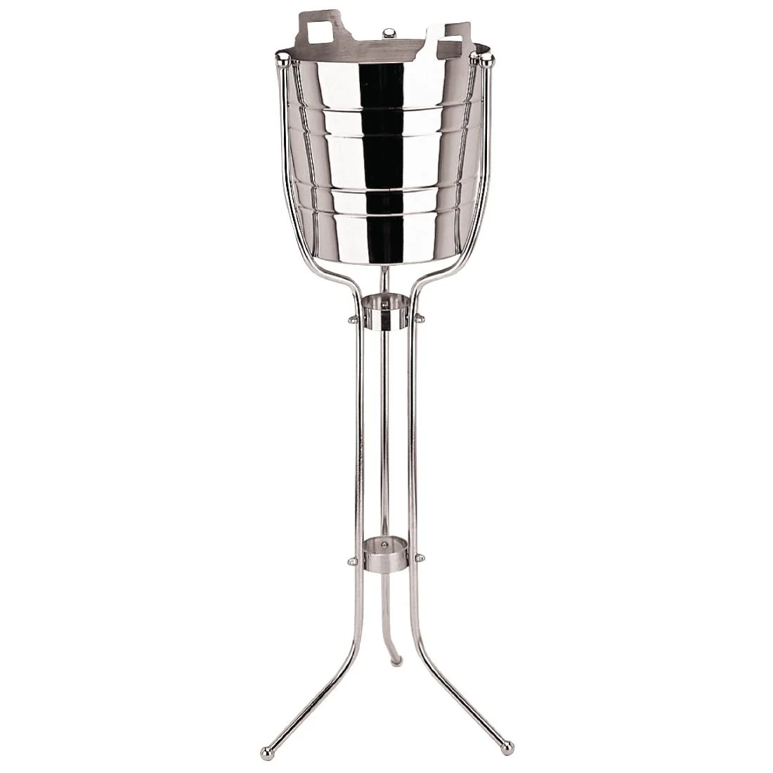 Olympia Polished Stainless Steel Wine And Champagne Bucket Stand