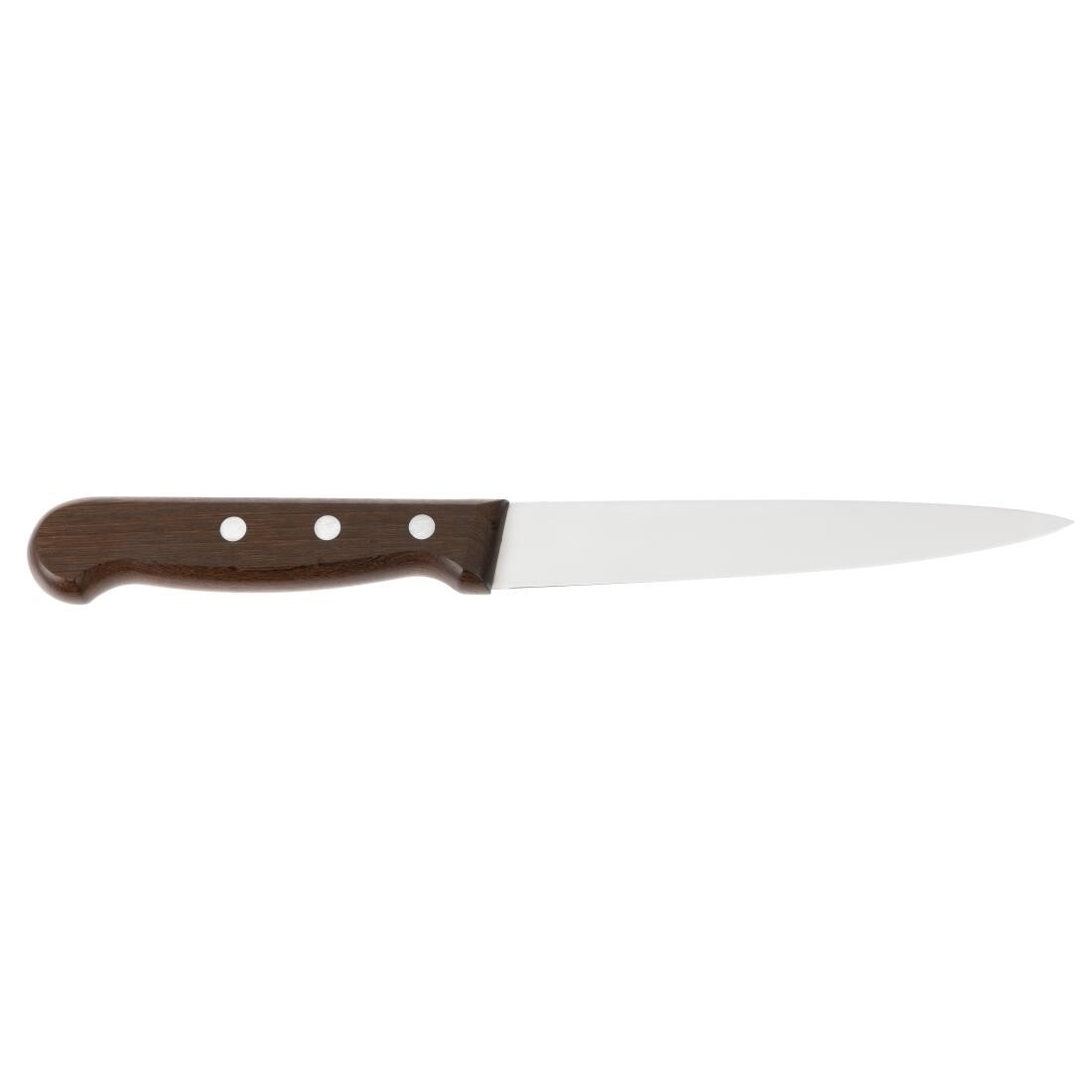 Victorinox Wooden Handled Filleting Knife 15cm
