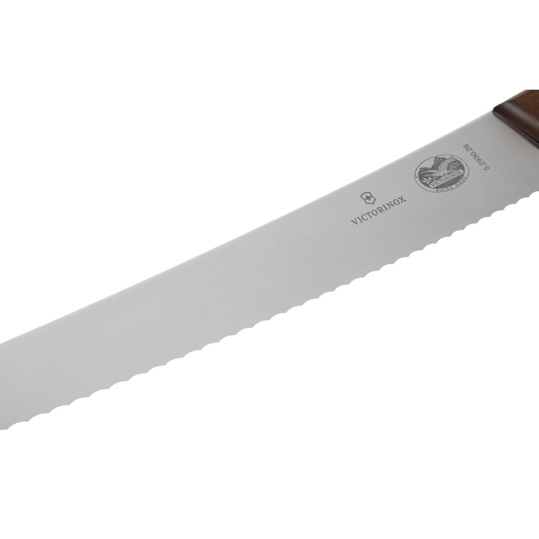 Victorinox Serrated Curved Blade Pastry Knife 25.5cm