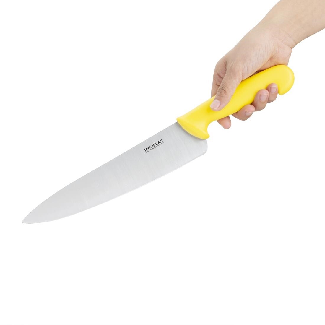 Hygiplas Chefs Knife Yellow 25.5cm