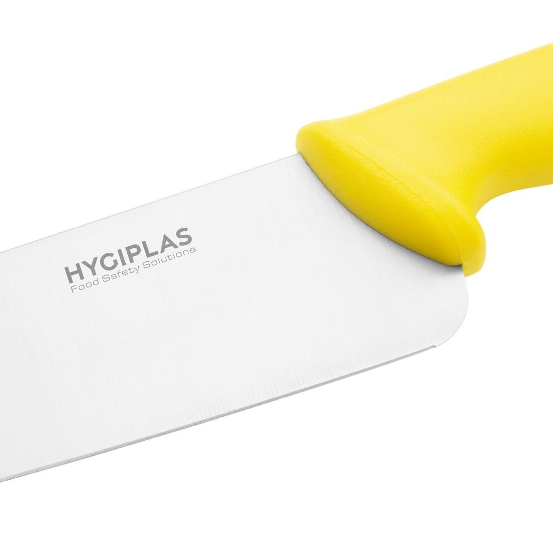 Hygiplas Chefs Knife Yellow 25.5cm