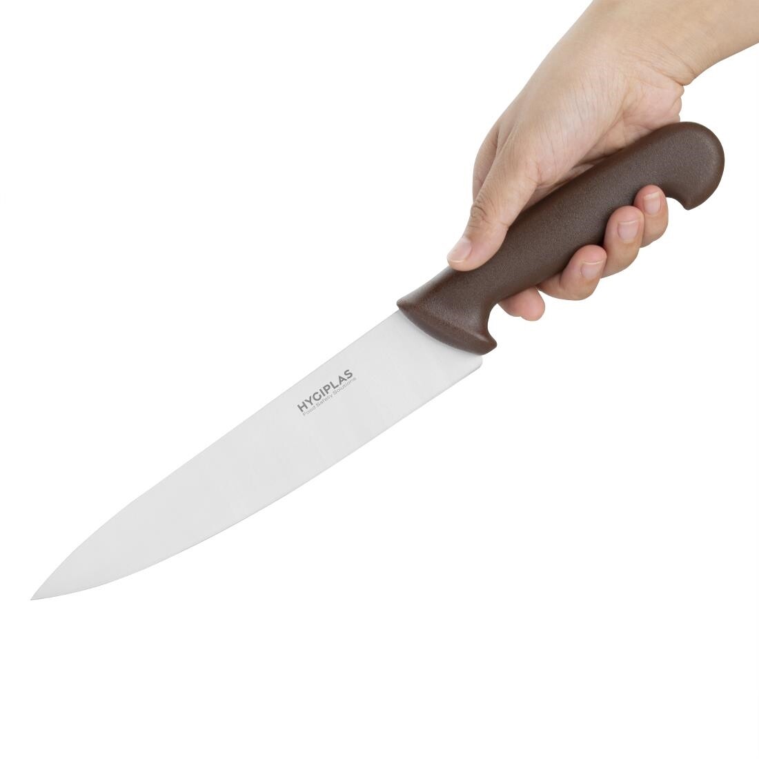 Hygiplas Chefs Knife Brown 21.5cm