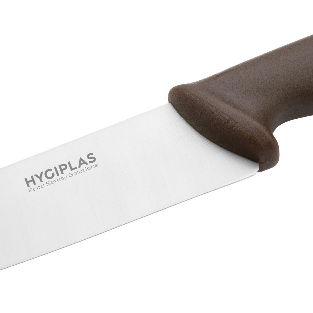 Hygiplas Chefs Knife Brown 21.5cm