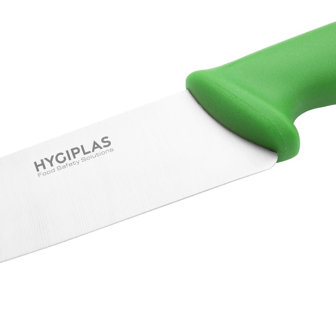 Hygiplas Chefs Knife Green 21.5cm