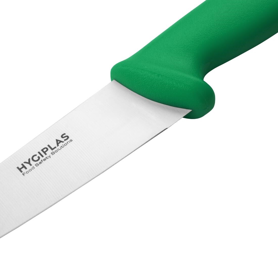 Hygiplas Chefs Knife Green 16cm
