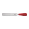Hygiplas Straight Blade Palette Knife Red 20.5cm
