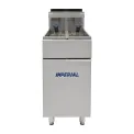 Imperial Twin Tank Twin Basket Propane Gas Fryer IFS-2525