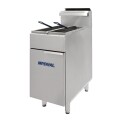 Imperial Twin Tank Twin Basket Natural Gas Fryer IFS-2525