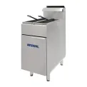 Imperial Twin Tank Twin Basket Propane Gas Fryer IFS-2525