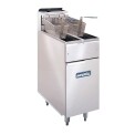 Imperial Twin Tank Twin Basket Natural Gas Fryer IFS-2525