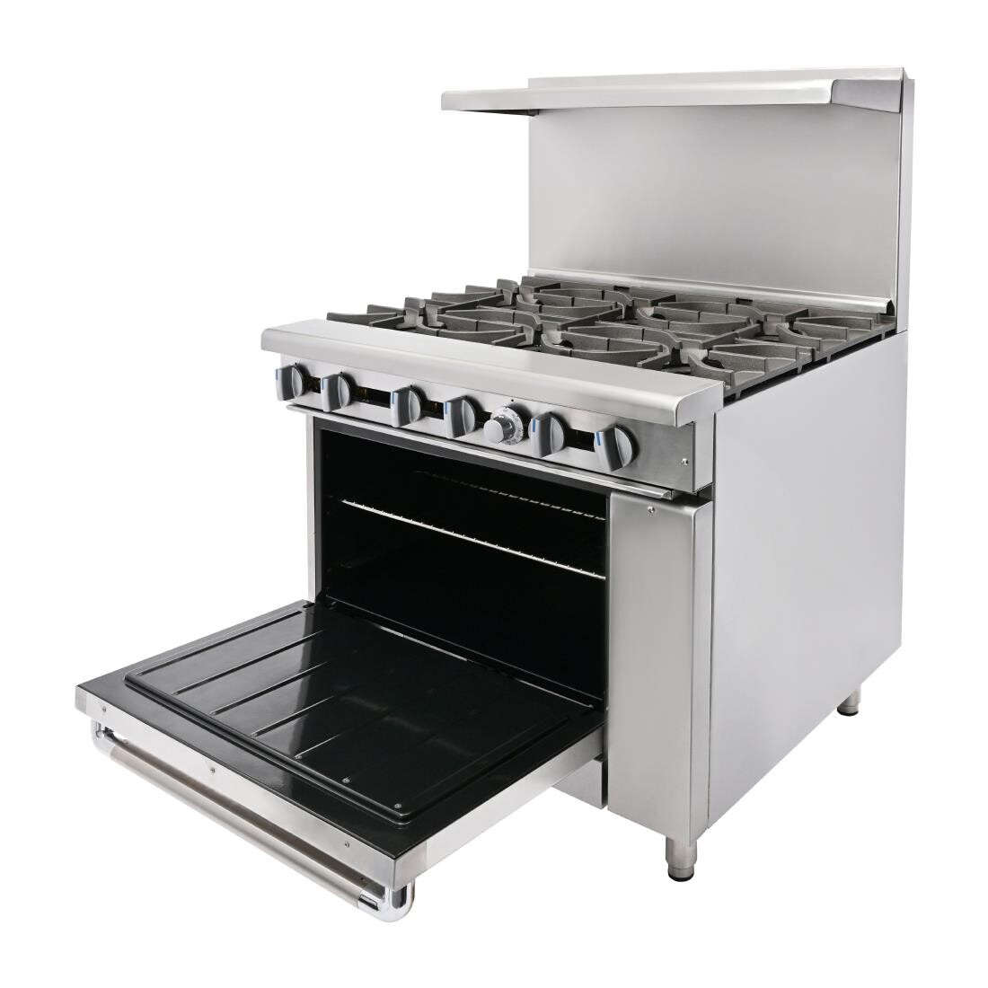 Imperial 6 Burner Natural Gas Oven Range IR6-N