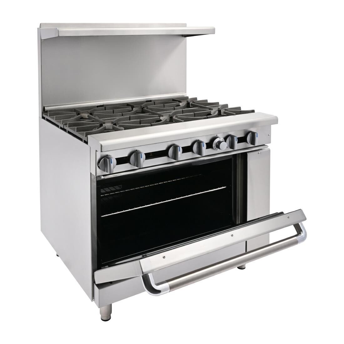 Imperial 6 Burner Natural Gas Oven Range IR6-N