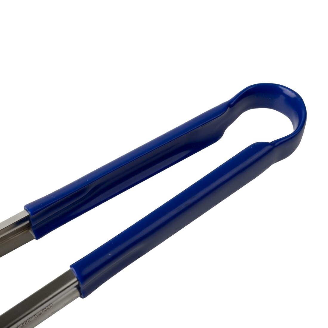 Vogue Colour Coded Blue Serving Tongs 11"