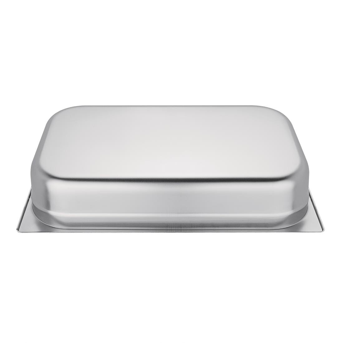 Vogue Stainless Steel 1/1 Gastronorm Pan With Handles 100mm