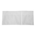 White Lunch Napkin White 120 x 90mm