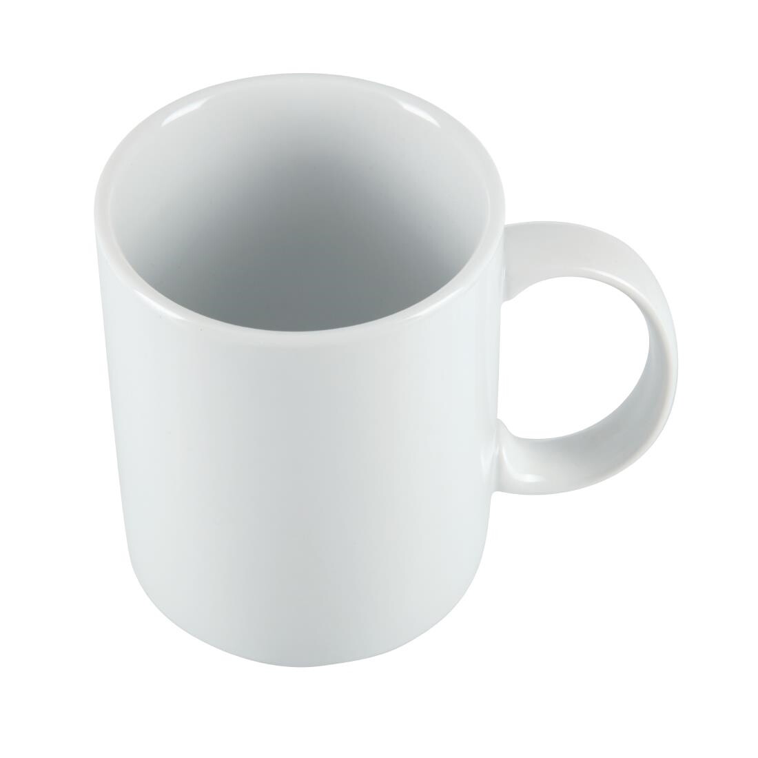 Olympia Whiteware Standard Mugs 284ml 10oz