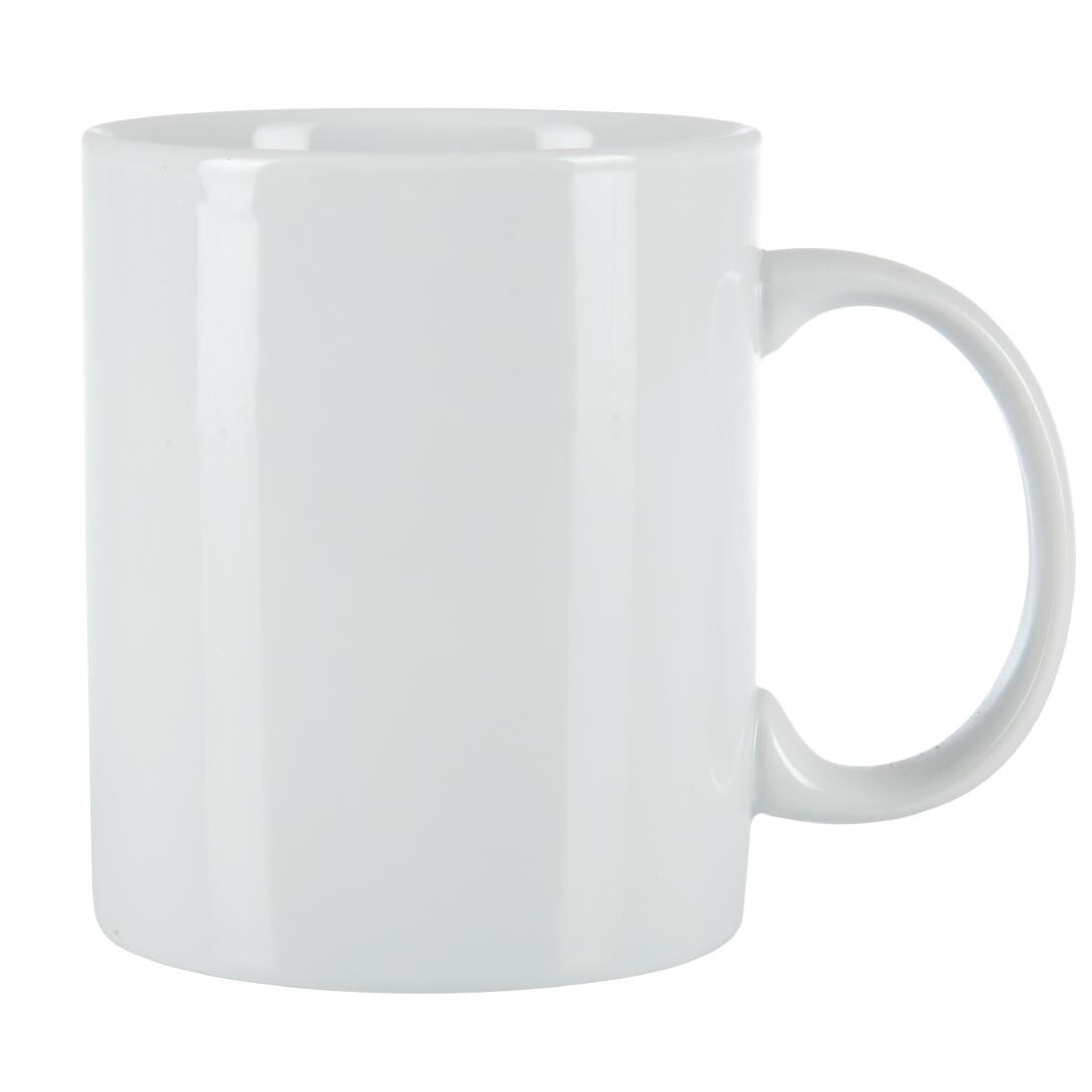 Olympia Whiteware Standard Mugs 284ml 10oz