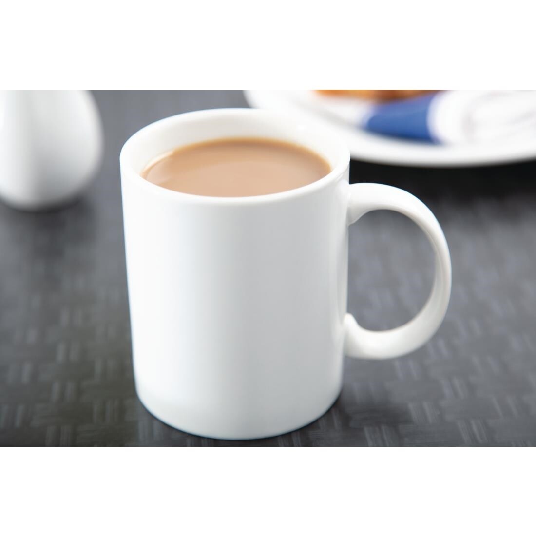 Olympia Whiteware Standard Mugs 284ml 10oz