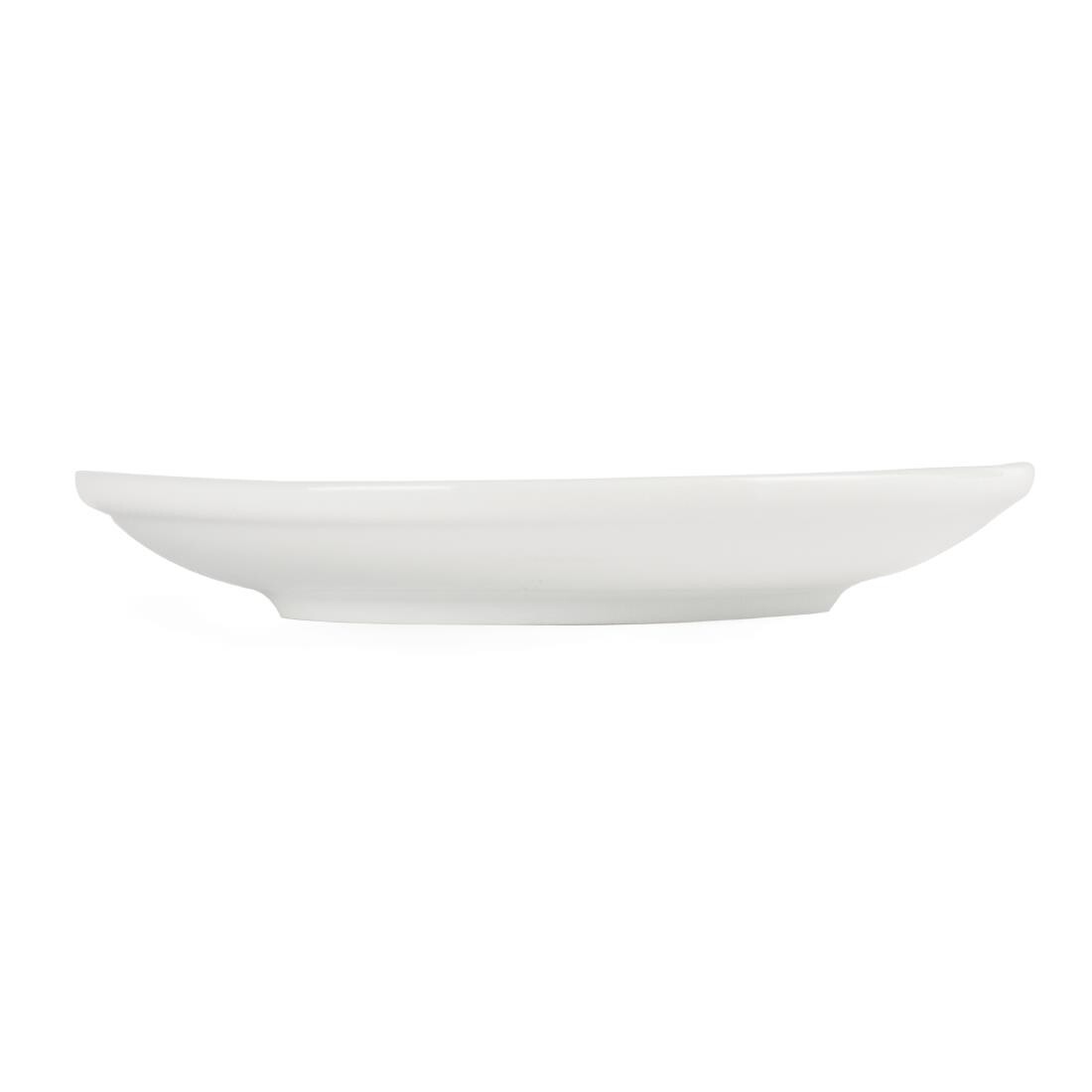 Olympia Whiteware Stacking Saucers