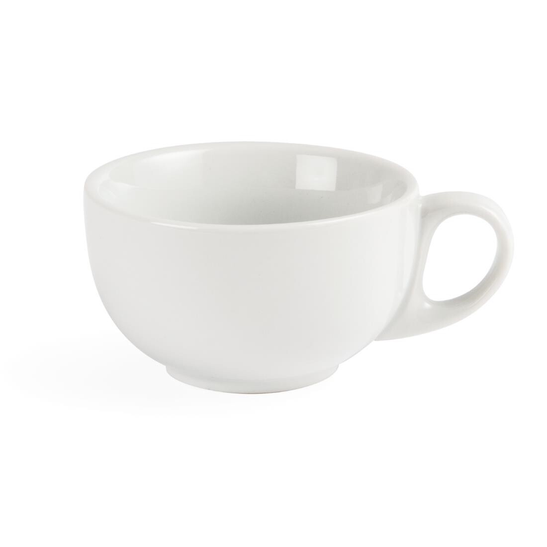 Olympia Whiteware Cappuccino Cups 200ml 7oz